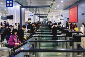 免签红利持续释放 上海口岸出入境客流尽显新春热度