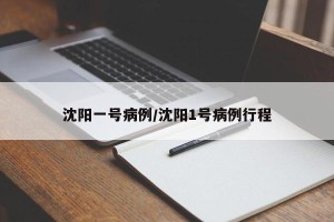 沈阳一号病例/沈阳1号病例行程