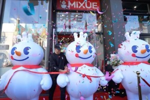 蜜雪冰城进入美洲市场，美国首店冰淇淋售价仅1.19美元