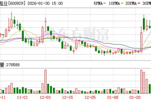 雪天盐业：预计2025年归母净利润为4960万元至7440万元