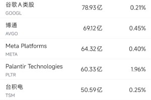 2月25日美股成交额前20：AMD达成巨额AI芯片协议，股价大涨
