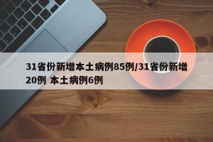 31省份新增本土病例85例/31省份新增20例 本土病例6例