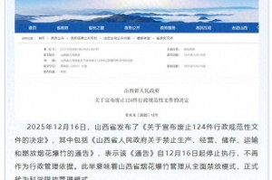 中国烟花爆竹协会回应山西废除“禁放令”：积极支持