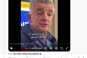 被骂是“有钱的白痴”，马斯克威胁收购瑞安航空并撤换其CEO