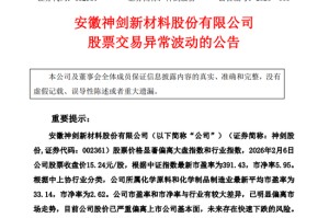 4天3涨停！002361紧急提醒：去年相关领域收入仅371万元！