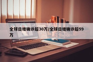 全球日增确诊超30万/全球日增确诊超59万