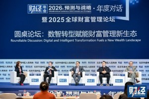 杨涛：财富管理是普惠金融的首要突破方向