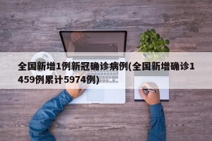 全国新增1例新冠确诊病例(全国新增确诊1459例累计5974例)
