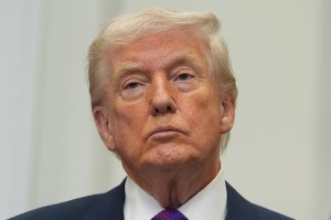 特朗普重申伊朗不能拥有核武器