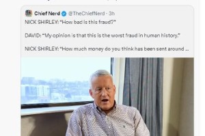 马斯克称美国政府每年因欺诈损失约7000亿美元，占预算10%