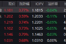 中东局势升级引爆避险情绪，红利低波ETF华泰柏瑞（512890）逆势走强半日成交6.28亿领跑