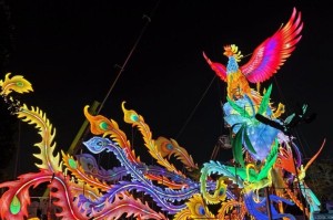 厦门园博苑灯会入选2026全国新春灯会人气TOP10榜单的多重逻辑